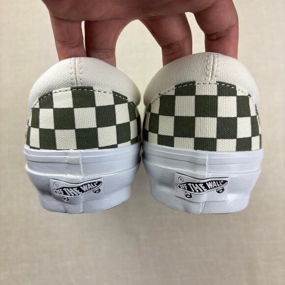 ? 2025 VANS Slip-On 98 LX “Checkerboard Grape Leaf Green” 11.5M main image 4
